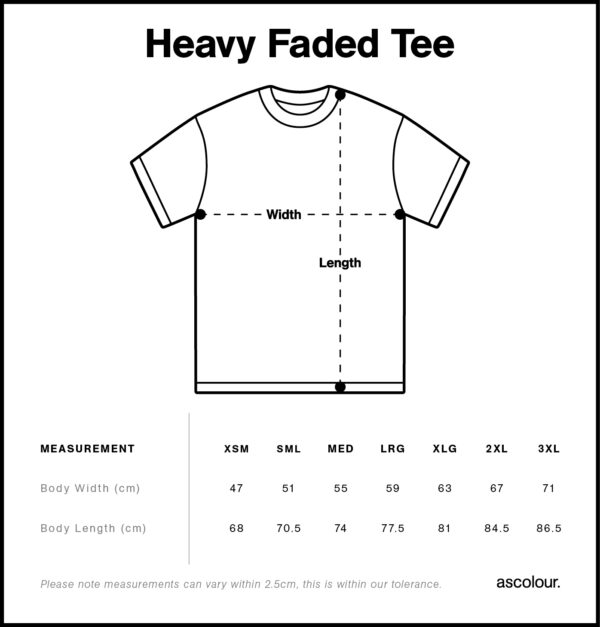 DA Heavy Faded Tee - Image 3