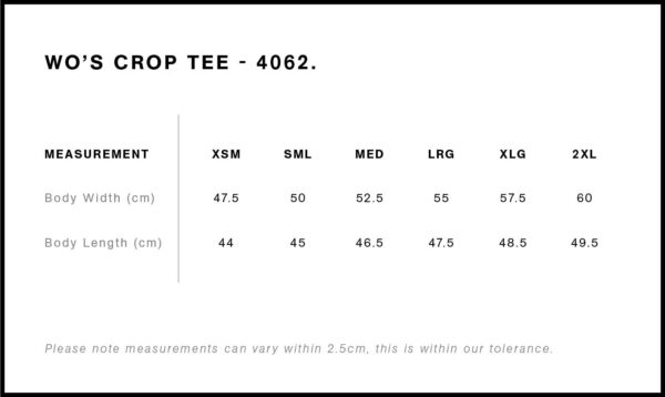 DA Crop Tee - Image 5